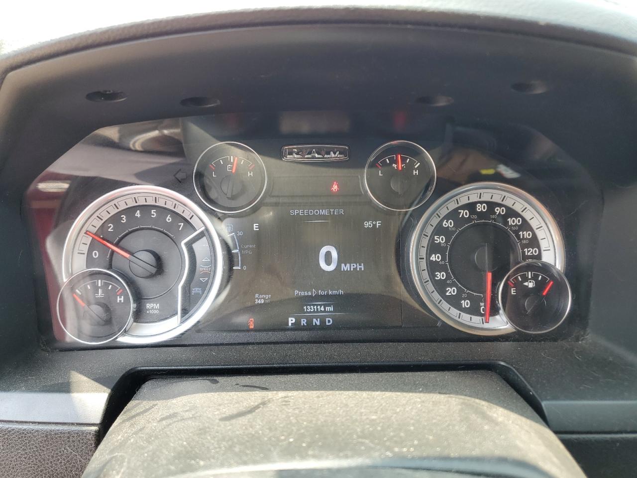 2017 Ram 1500 Laramie VIN: 1C6RR7NTXHS816603 Lot: 58801985