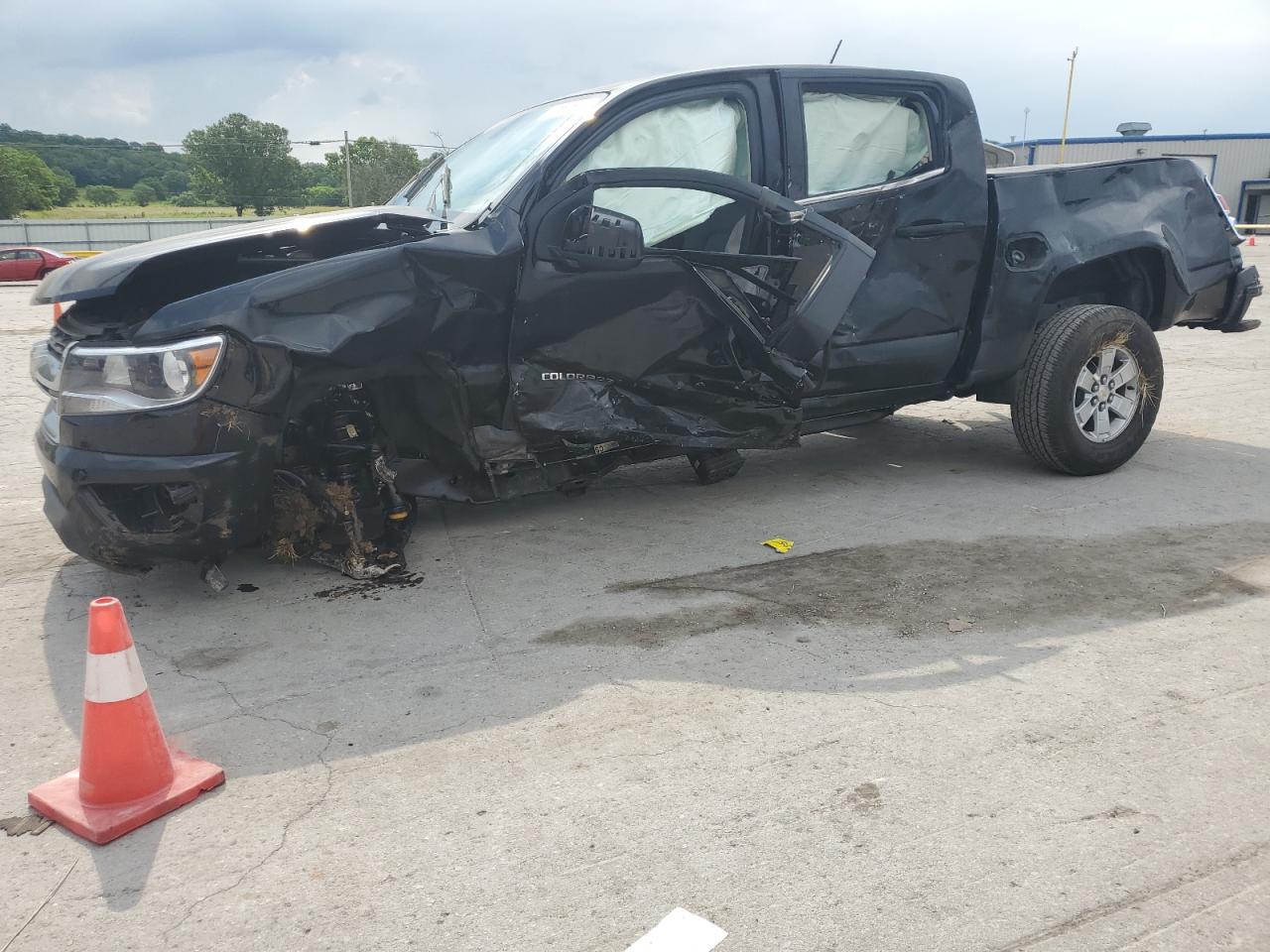 CHEVROLET COLORADO 2019 VIN 1GCGSBEN2K1266934