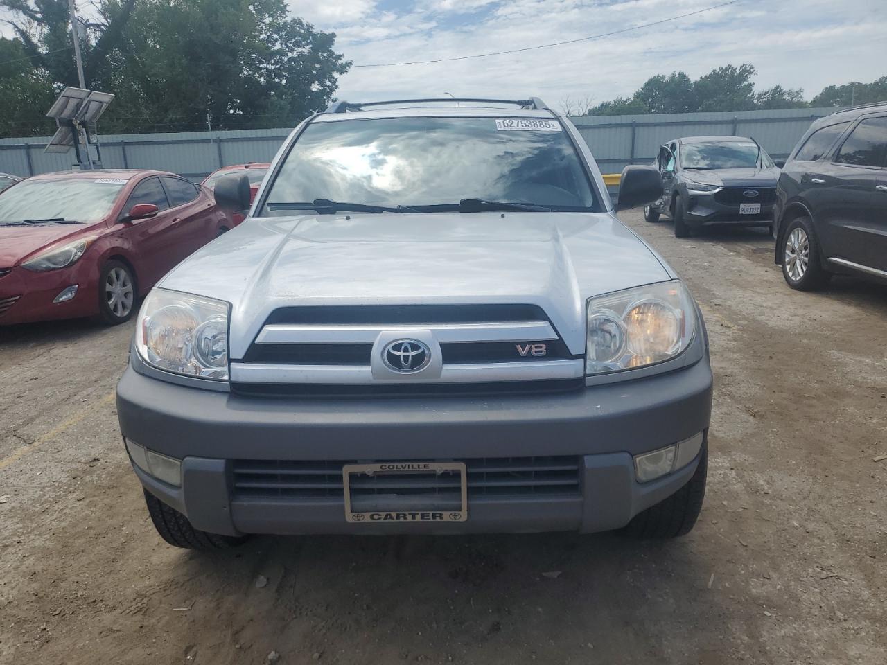 TOYOTA 4RUNNER 2003 VIN JTEBT14RX30017385 zdjęcie 5