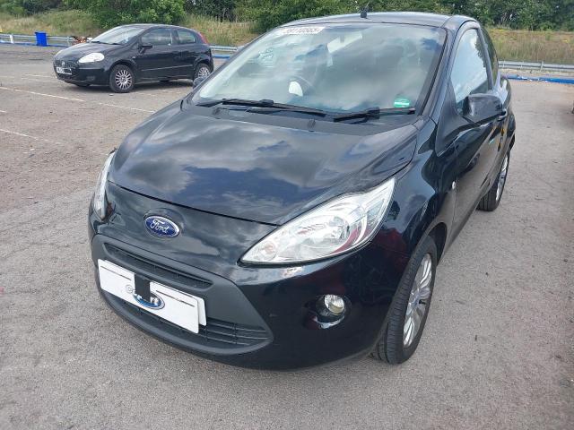 2013 FORD KA ZETEC for sale at Copart SANDTOFT