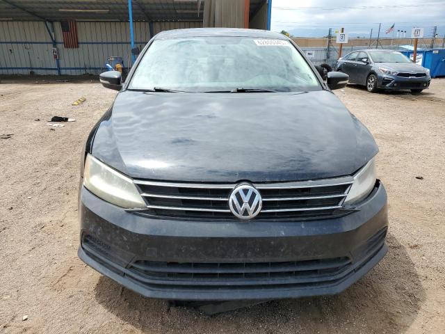 Sedans VOLKSWAGEN JETTA 2015 Black