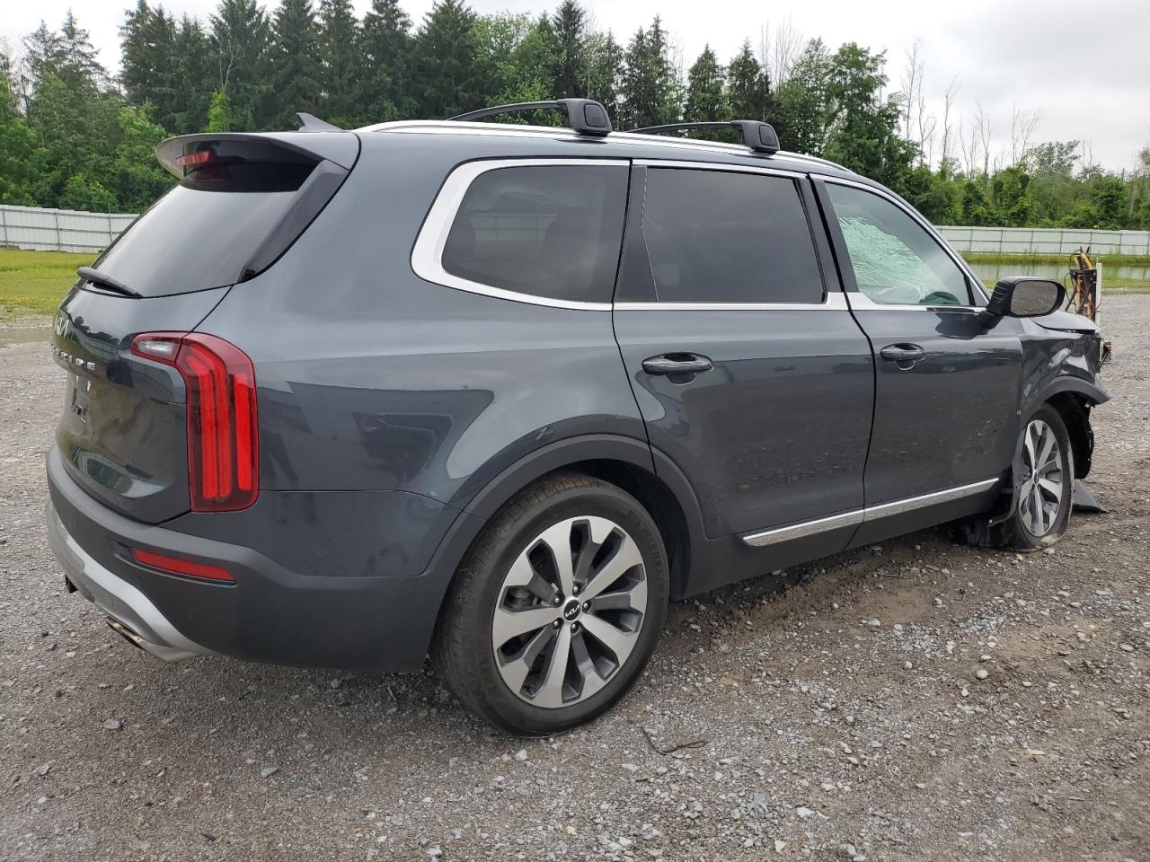 KIA TELLURIDE 2022 VIN 5XYP3DHC4NG210906 фото 3