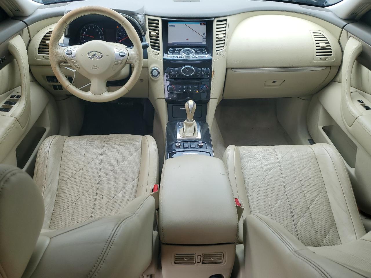 2011 Infiniti Fx35 VIN: JN8AS1MW0BM142156 Lot: 60468945