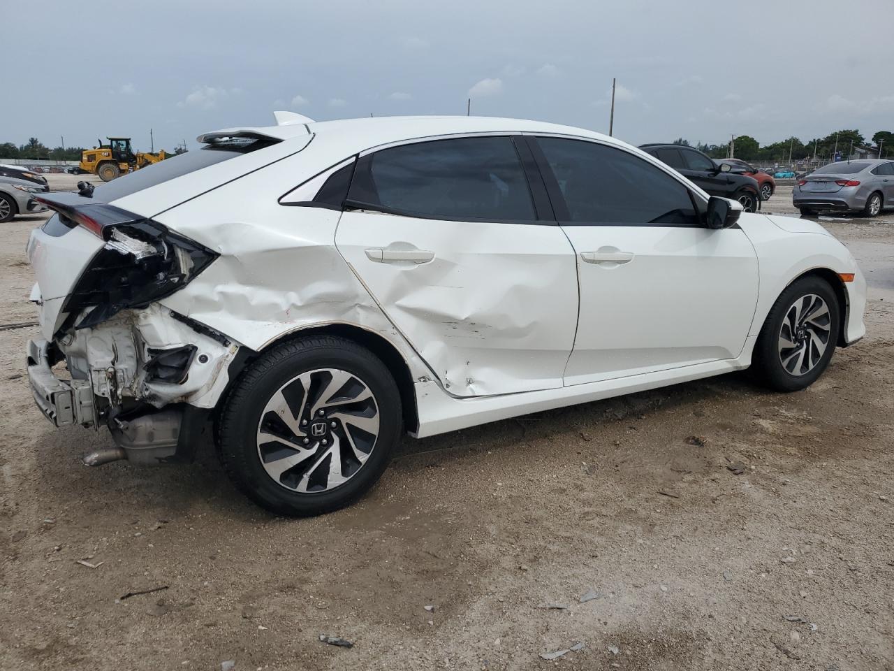 SHHFK7H2XJU234781 HONDA CIVIC 2018