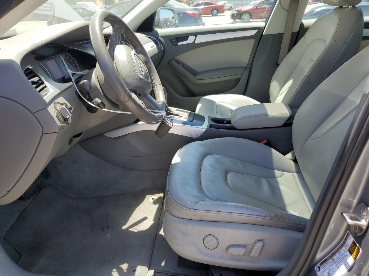 2011 Audi A4 Premium VIN: WAUBFAFL0BN027250 Lot: 61427255