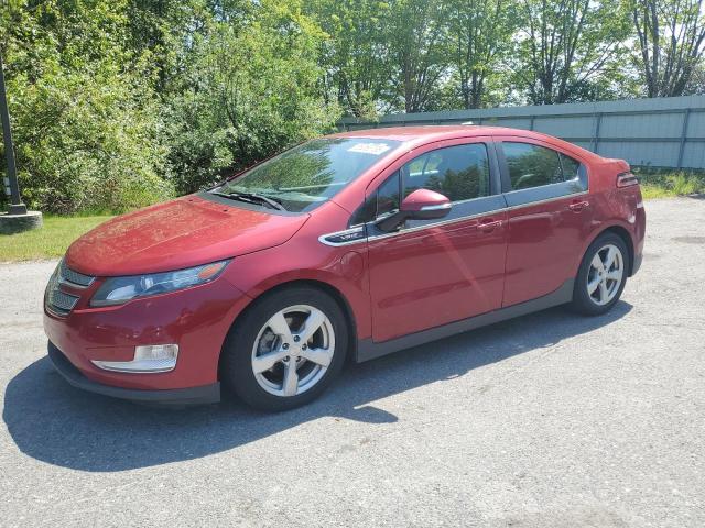  CHEVROLET VOLT 2014 Red