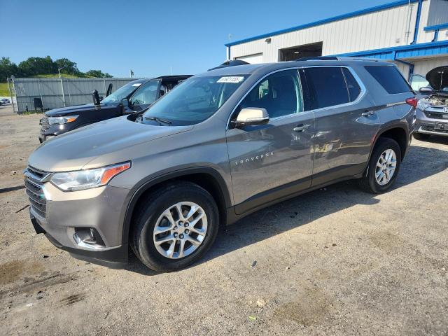  CHEVROLET TRAVERSE 2018 Серый