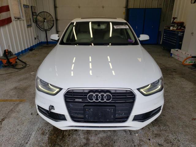 Sedans AUDI A4 2015 Biały