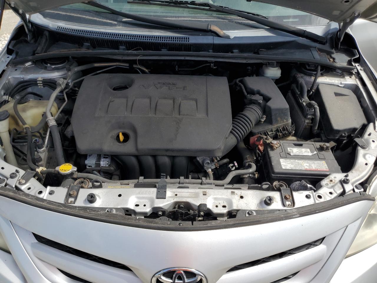 2012 Toyota Corolla Base VIN: 5YFBU4EE4CP047843 Lot: 62837595