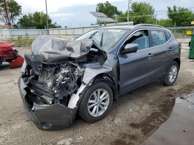  NISSAN ROGUE 2017 Серый
