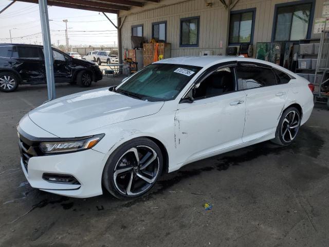  HONDA ACCORD 2020 White