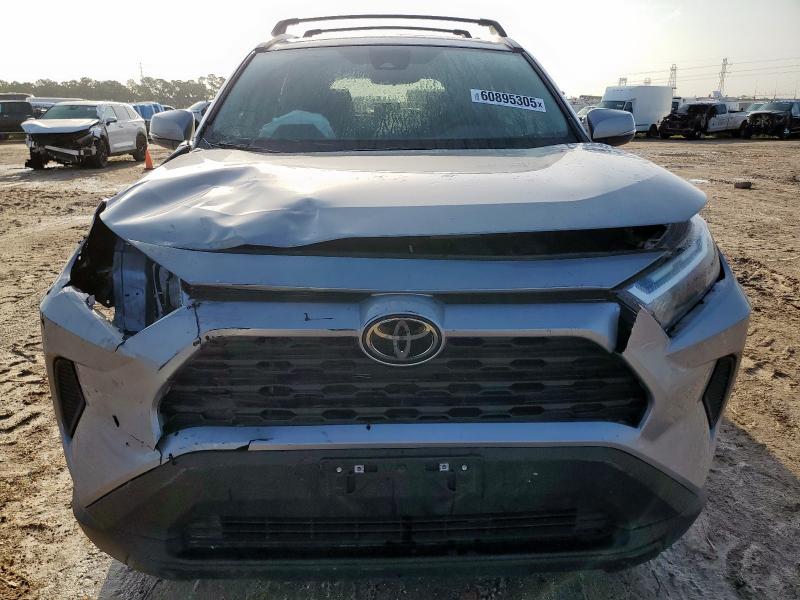  TOYOTA RAV4 2024 Srebrny