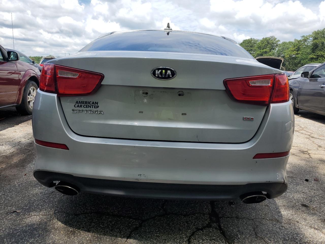 2014 Kia Optima Lx VIN: 5XXGM4A70EG301086 Lot: 61846685