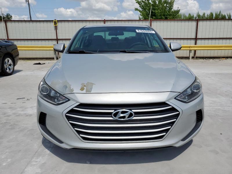  HYUNDAI ELANTRA 2018 Серебристый