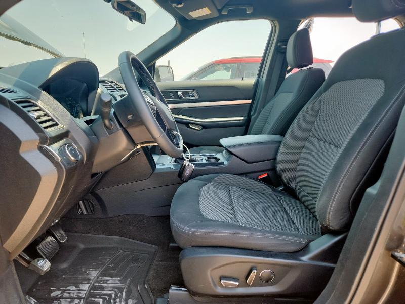  FORD EXPLORER 2018 Gray