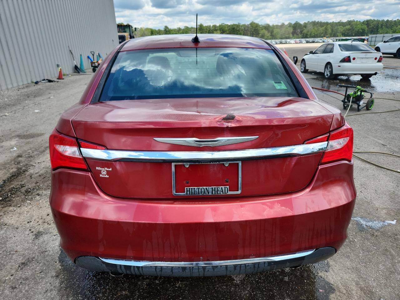 2014 Chrysler 200 Limited VIN: 1C3CCBCG3EN192182 Lot: 62581935