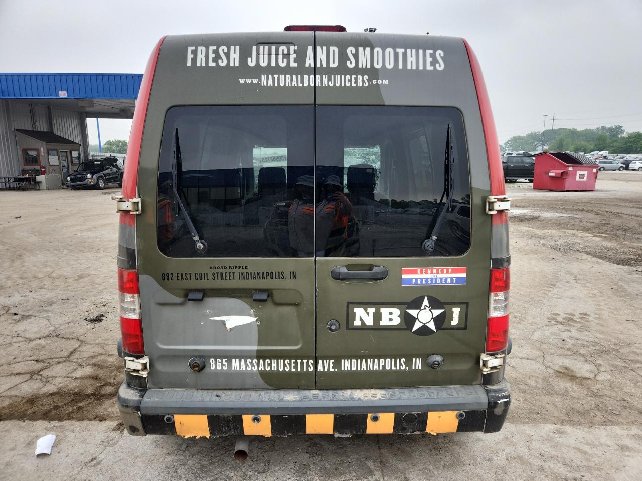 2011 Ford Transit Connect Xlt VIN: NM0LS7DN9BT069791 Lot: 59962725