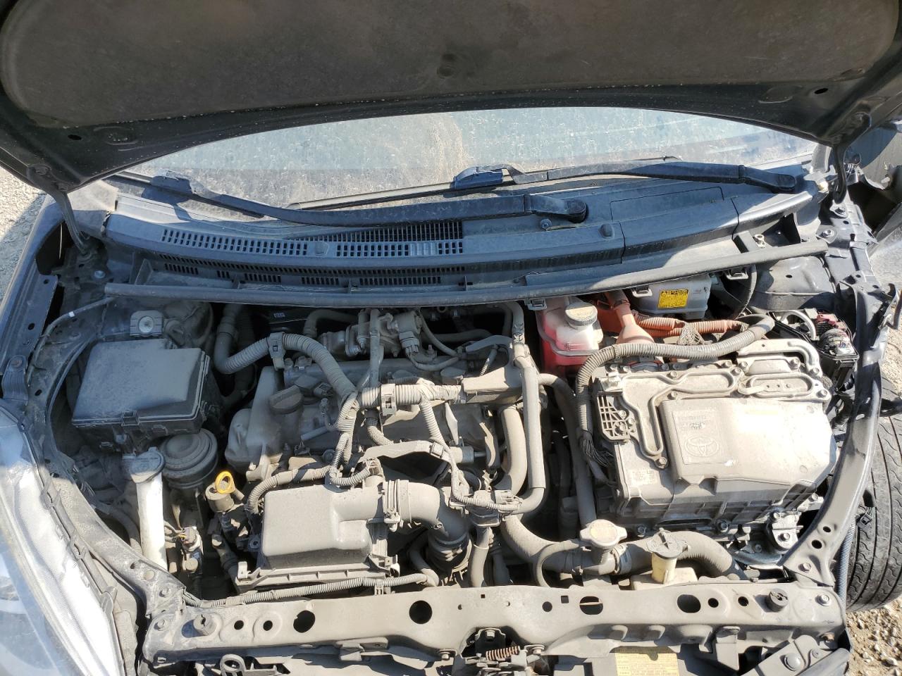 2015 Toyota Prius C VIN: JTDKDTB38F1095397 Lot: 60312735