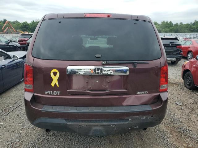 Паркетники HONDA PILOT 2013 Бордовый