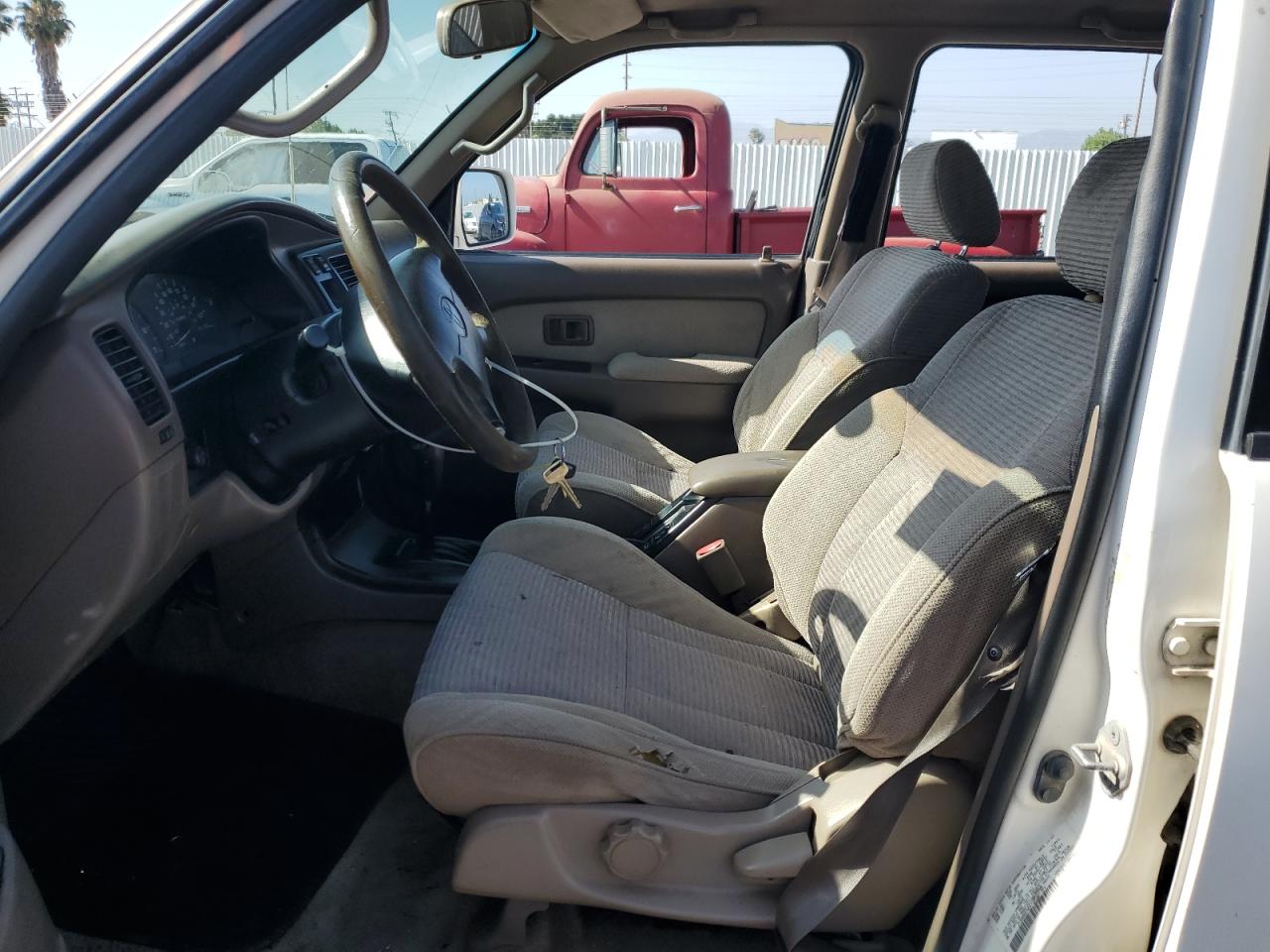 1998 Toyota 4Runner Sr5 VIN: JT3GN86R7W0071522 Lot: 62099195