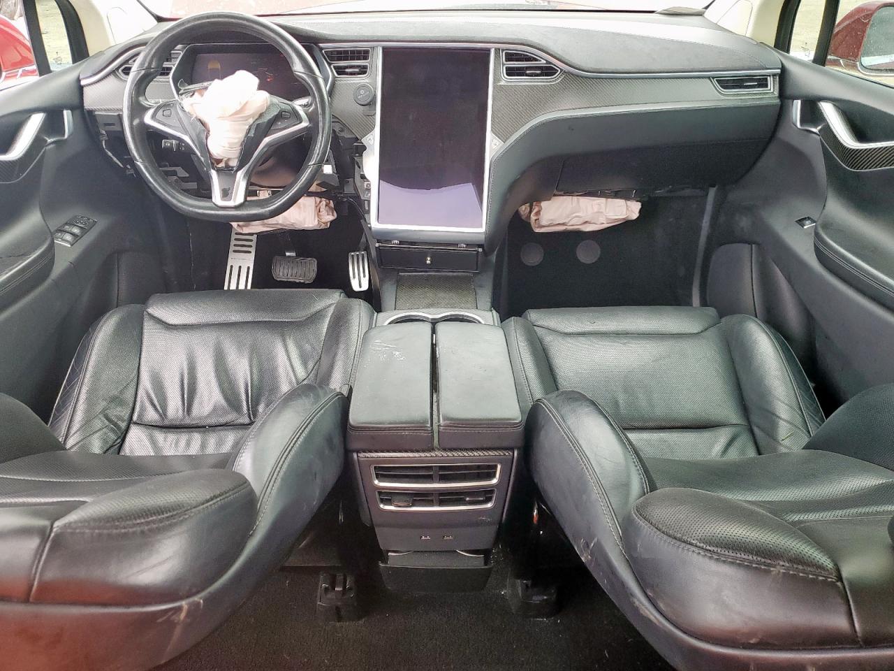 2016 Tesla Model X VIN: 5YJXCAE20GF022081 Lot: 62474745