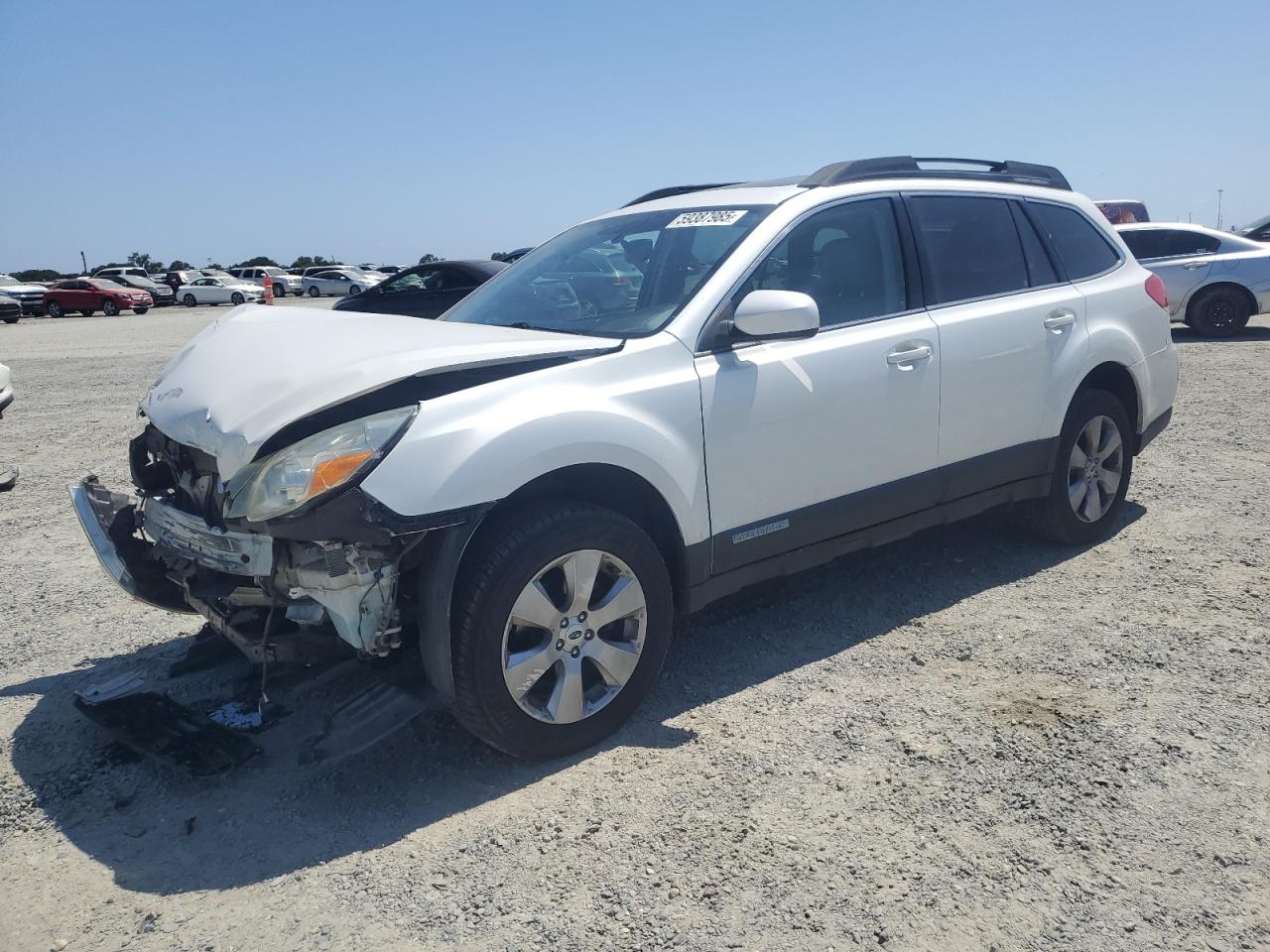 2012 Subaru Outback 2.5I Limited for Sale in Antelope, CA - Frame Damage