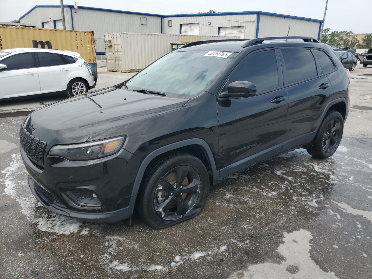 2020 Jeep Cherokee Latitude Plus for Sale in Orlando, FL - Side