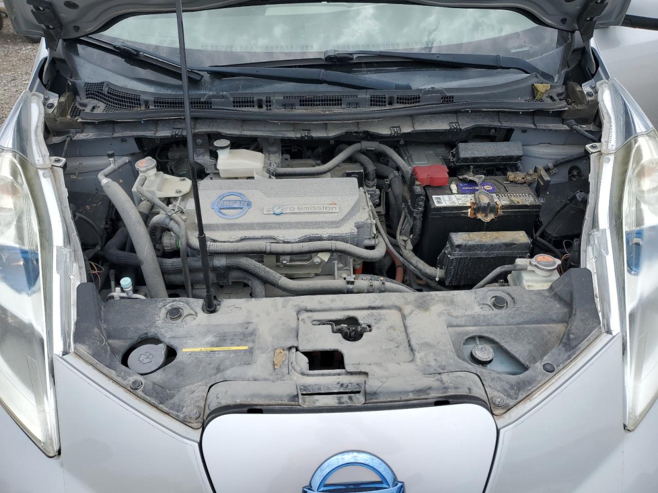 2011 Nissan Leaf Sv VIN: JN1AZ0CP6BT006408 Lot: 62917005