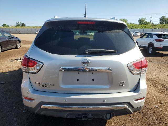  NISSAN PATHFINDER 2013 Silver
