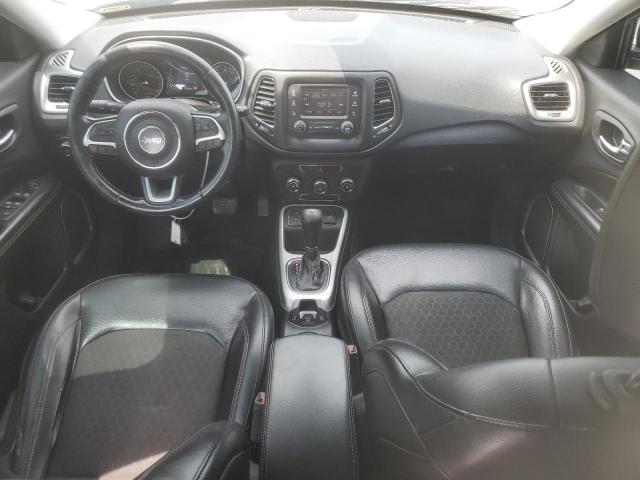  JEEP COMPASS 2018 Черный