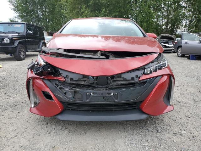  TOYOTA PRIUS 2017 Czerwony
