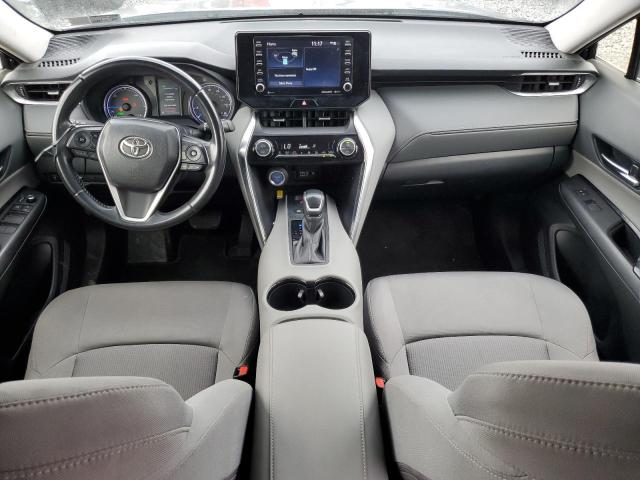  TOYOTA VENZA 2021 Granatowy