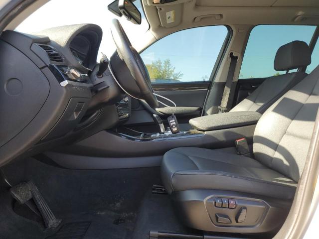  BMW X3 2017 Білий