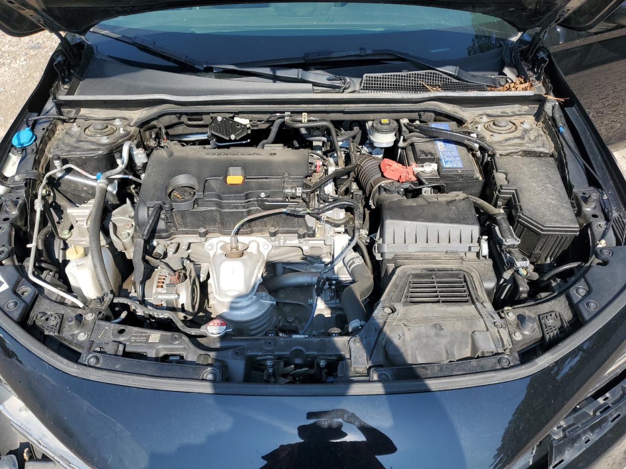 HONDA CIVIC 2022 VIN 2HGFE2F54NH500516 фото 11