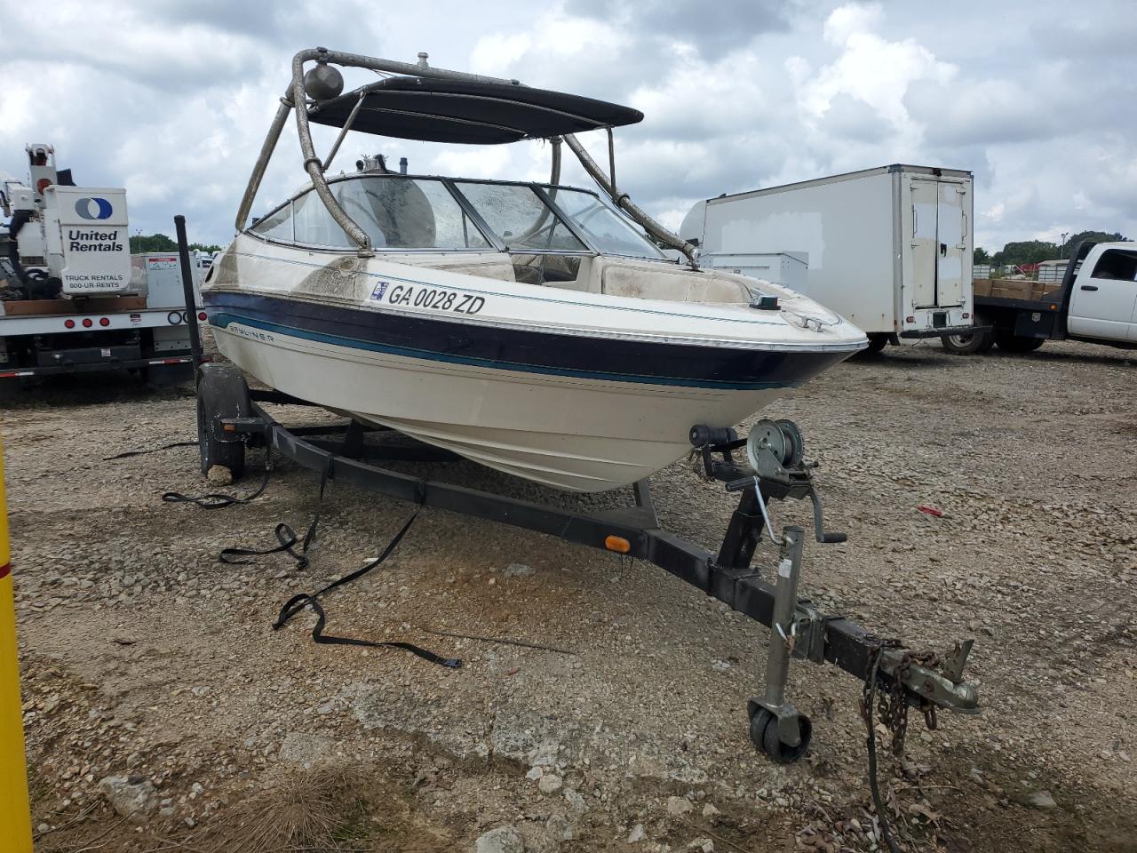 1995 Bayliner Capri na sprzedaż w Gainesville, GA - Minor Dent/Scratches