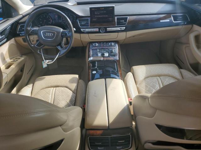  AUDI A8 2015 Czarny