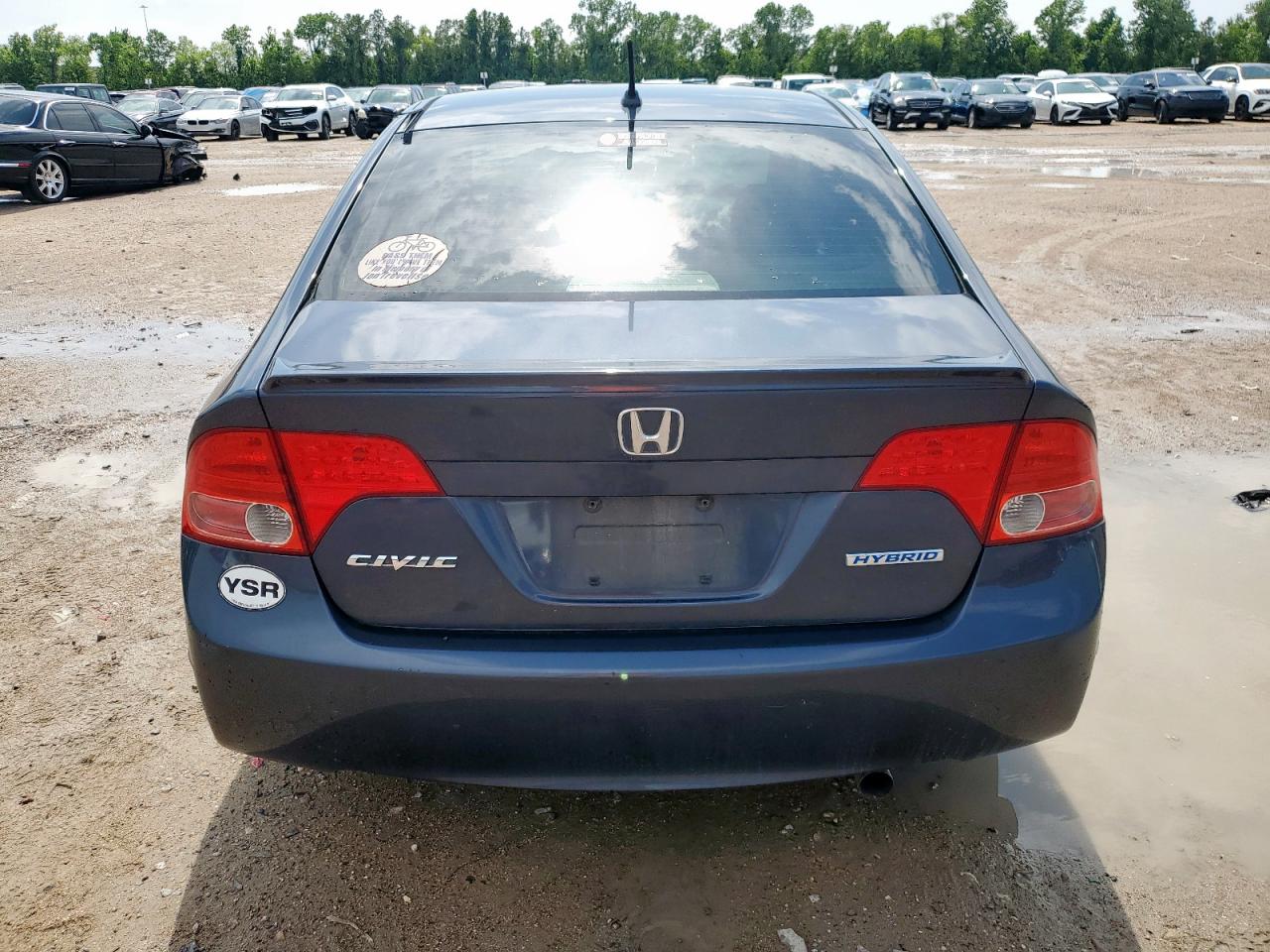 2008 Honda Civic Hybrid VIN: JHMFA36238S013924 Lot: 59595805