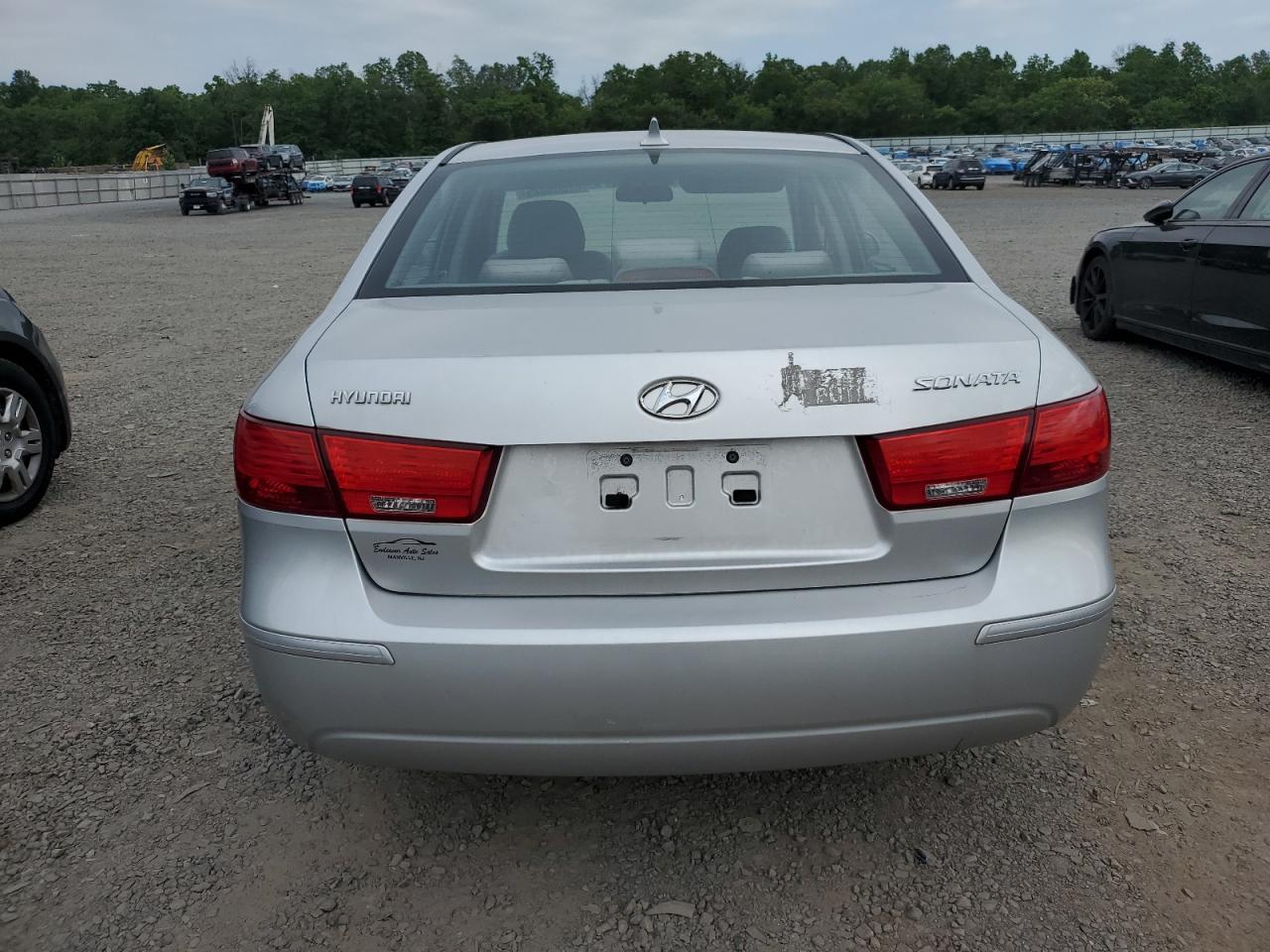 HYUNDAI SONATA 2009 VIN 5NPET46C99H446685 фото 6