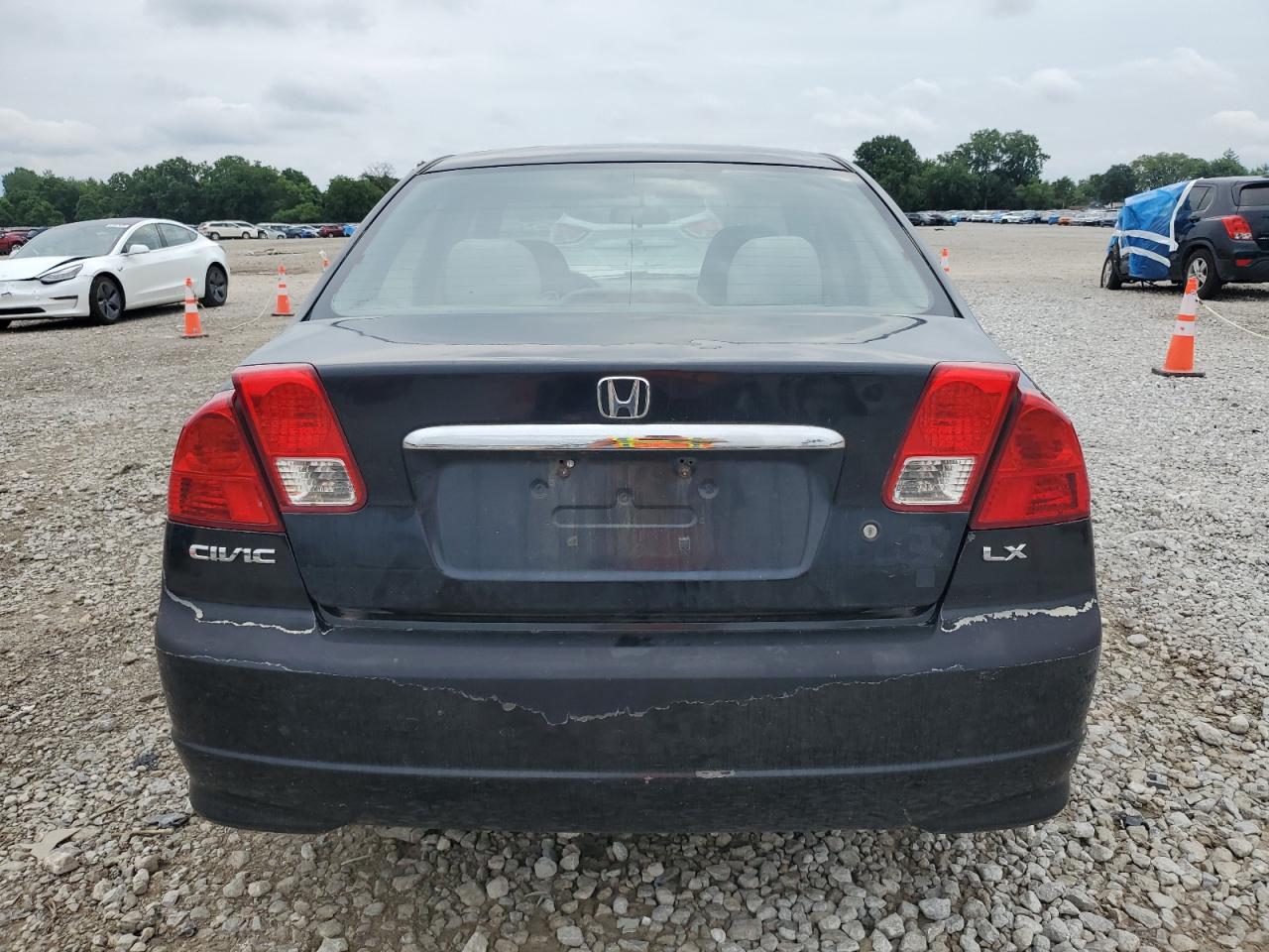 2004 Honda Civic Lx VIN: 2HGES16644H546269 Lot: 63072665
