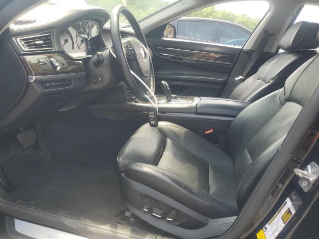 Sedans BMW 7 SERIES 2012 Czarny