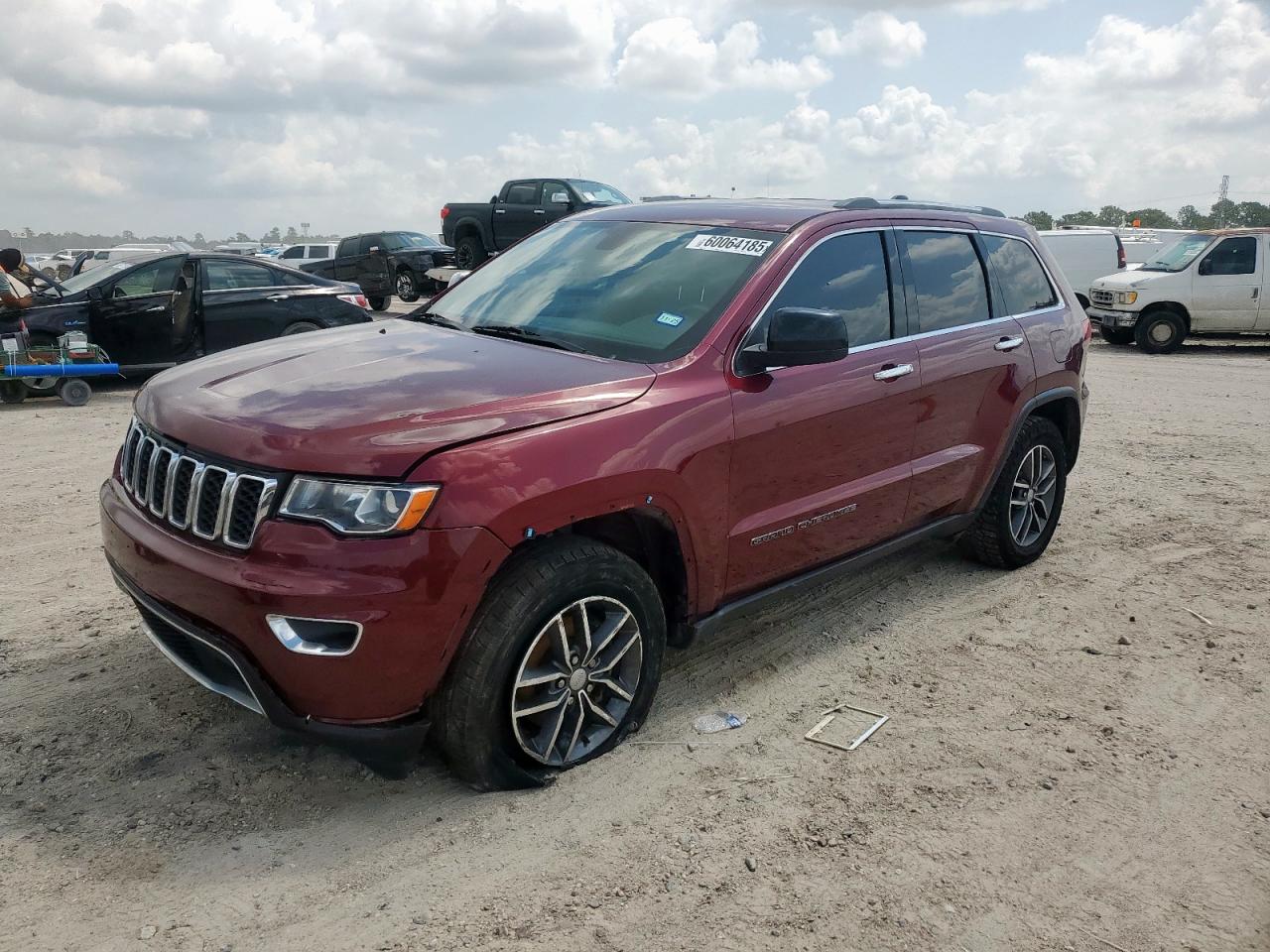 2018 Jeep Grand Cherokee Limited na sprzedaż w Houston, TX - Front End