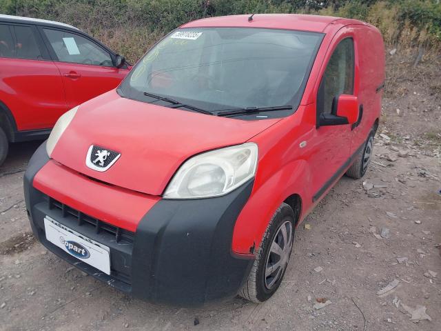 2010 PEUGEOT BIPPER S H for sale at Copart BRISTOL