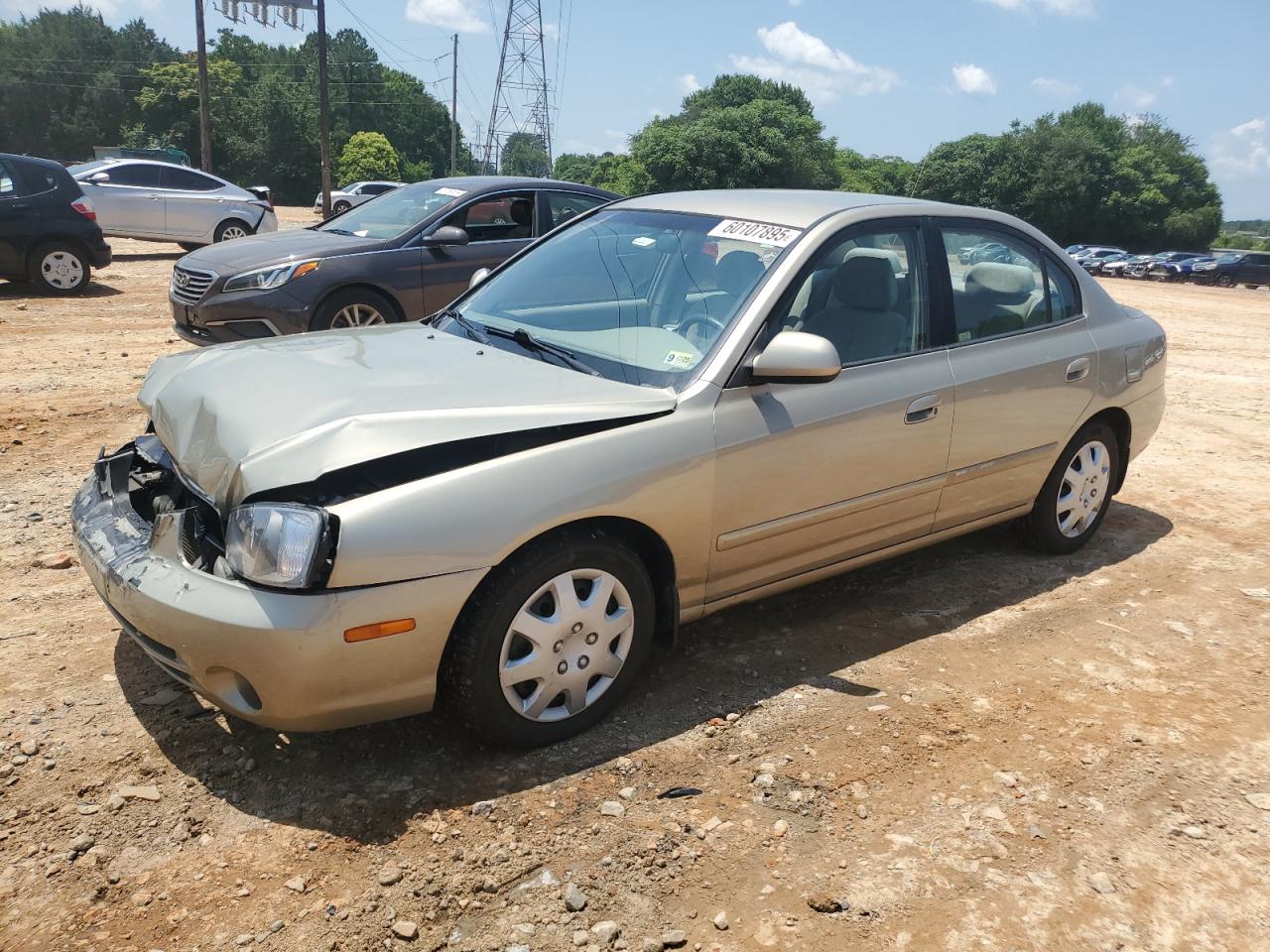 2003 Hyundai Elantra Gls for Sale in China Grove, NC - Front End