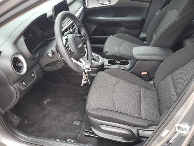  KIA FORTE 2024 Srebrny