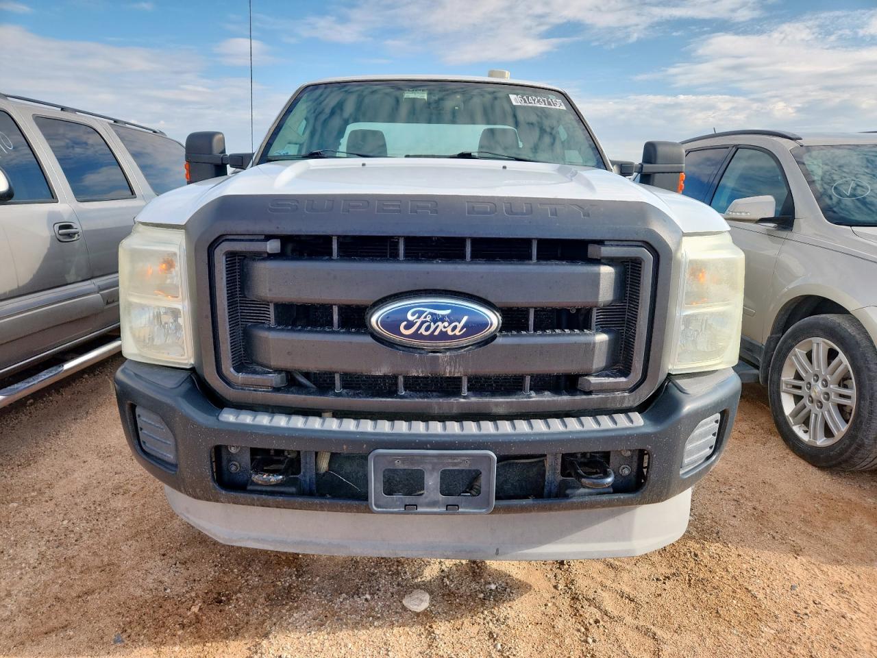 FORD F250 2011 VIN 1FT7X2B67BEB75472 photo 5