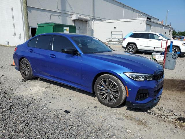  BMW M3 2020 Granatowy
