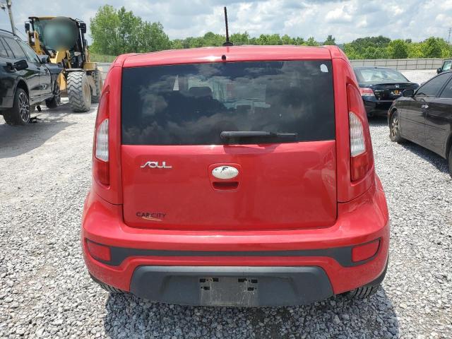 Parquets KIA SOUL 2013 Czerwony