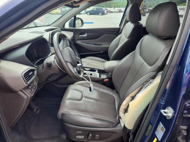  HYUNDAI SANTA FE 2020 Blue