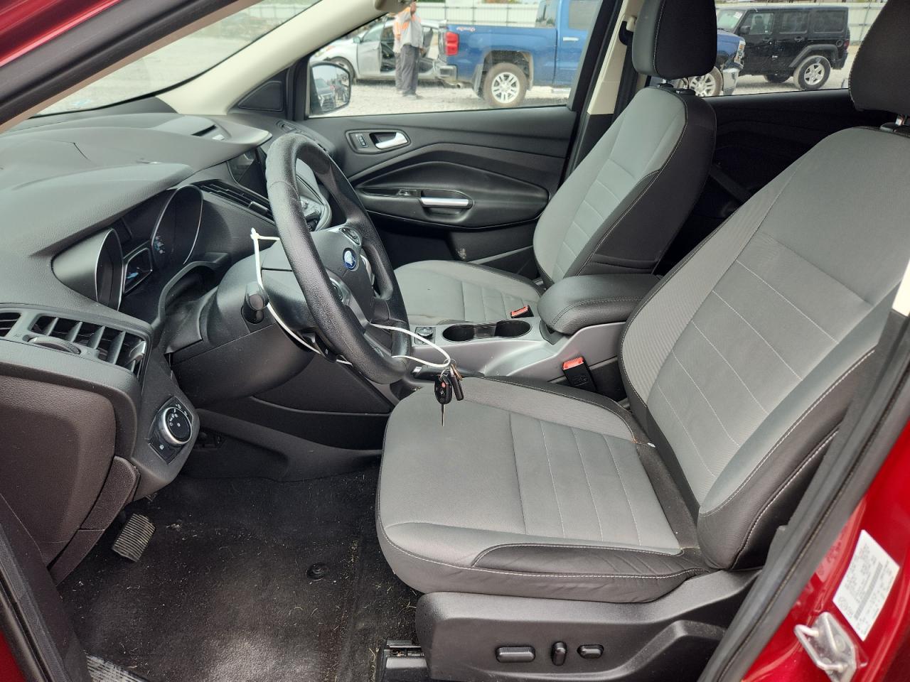 2016 Ford Escape Se VIN: 1FMCU9GX6GUA55821 Lot: 62829495
