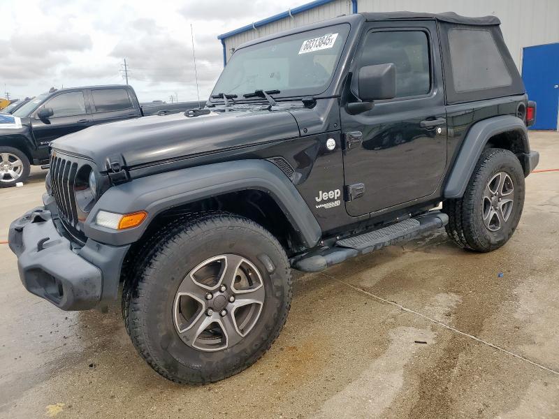  JEEP WRANGLER 2018 Черный